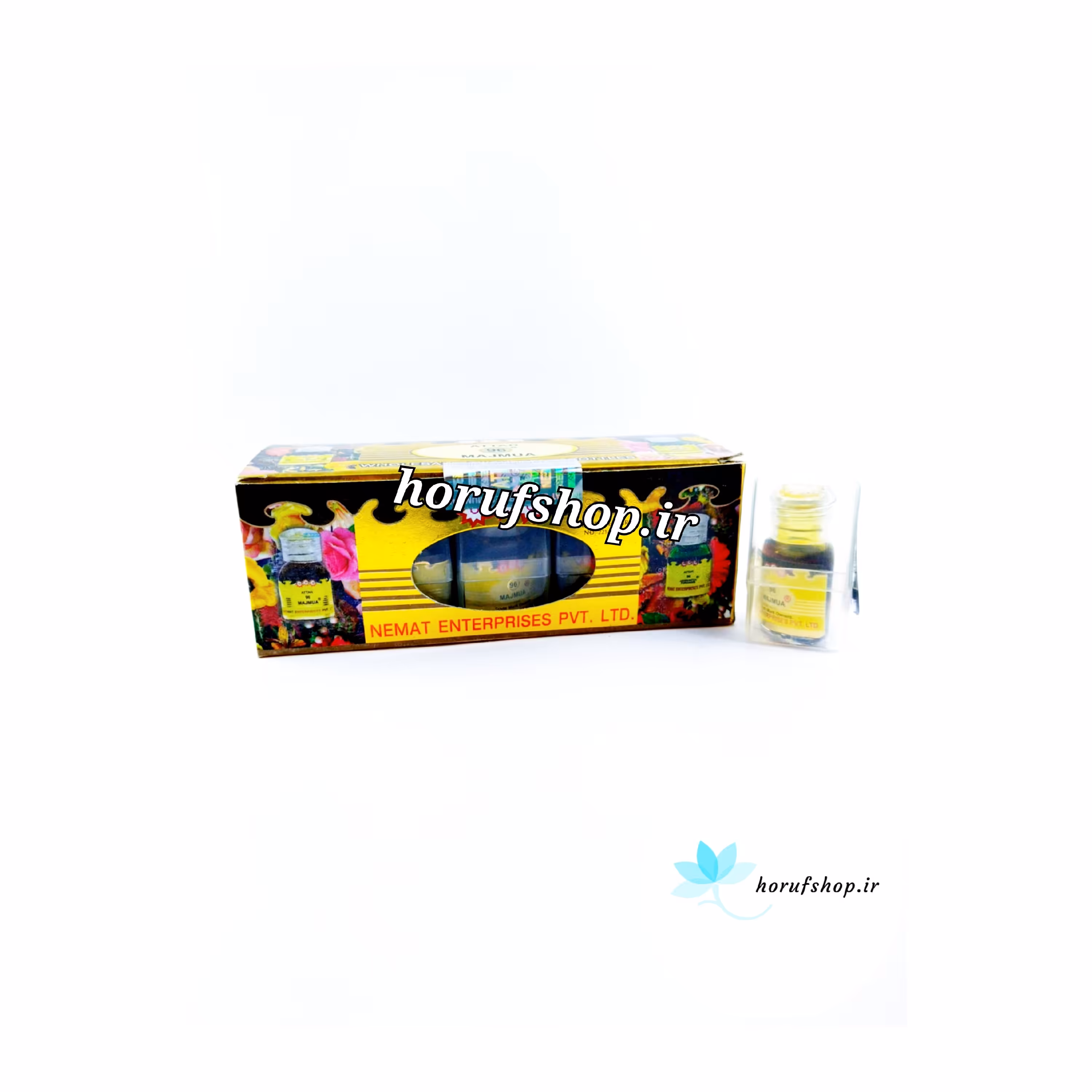 عطر 96 یا مجموعا (مجمع ریاح Majmua) ساخت کشور امارات حجم 2.5گرم