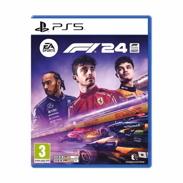 خرید دیسک بازی F1 24 برای PS5 با بهترین قیمت