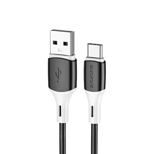 کابل USB به Type-C بروفون مدل BX79 طول 1 متر