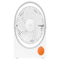 مینی پنکه رومیزی شارژی بیسوس Baseus Serenity Desktop Fan Pro ACJX000002