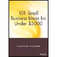 کتاب زبان اصلی  Small Business Ideas for Under  انتشارات Wiley