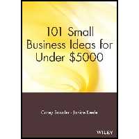 کتاب زبان اصلی  Small Business Ideas for Under  انتشارات Wiley