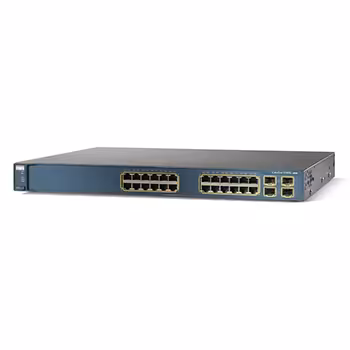 خرید سوئیچ سیسکو WS-C3560G-24TS-S - بهترین قیمت   گارانتی 12 ماهه در آی تی شبکه