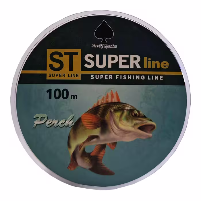 نخ ماهیگیری نایلونی پیک ST Super Line سبز 100 متری