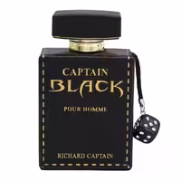 ادو پرفیوم مردانه کاپتان بلک اورجینال ورد مدل Richard Captain حجم 100 میلی لیتر