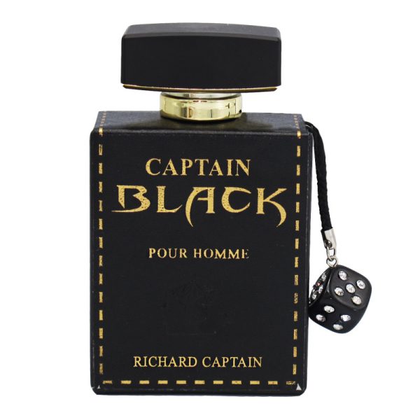 ادو پرفیوم مردانه کاپتان بلک اورجینال ورد مدل Richard Captain حجم 100 میلی لیتر