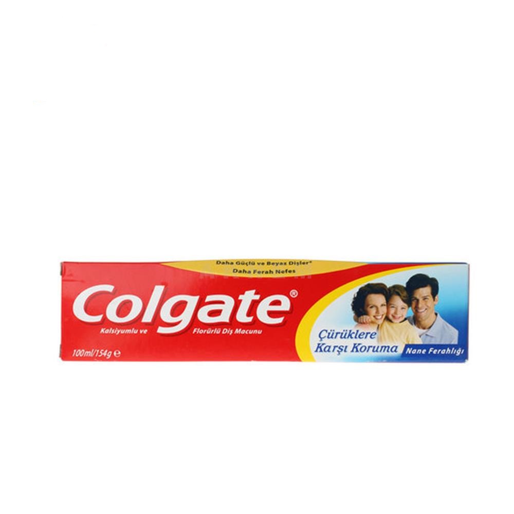 خمیر دندان کلگیت مدل CURUKLERE KARSI KORUMA حجم 100 میل colgate | فروشگاه ارس ترک