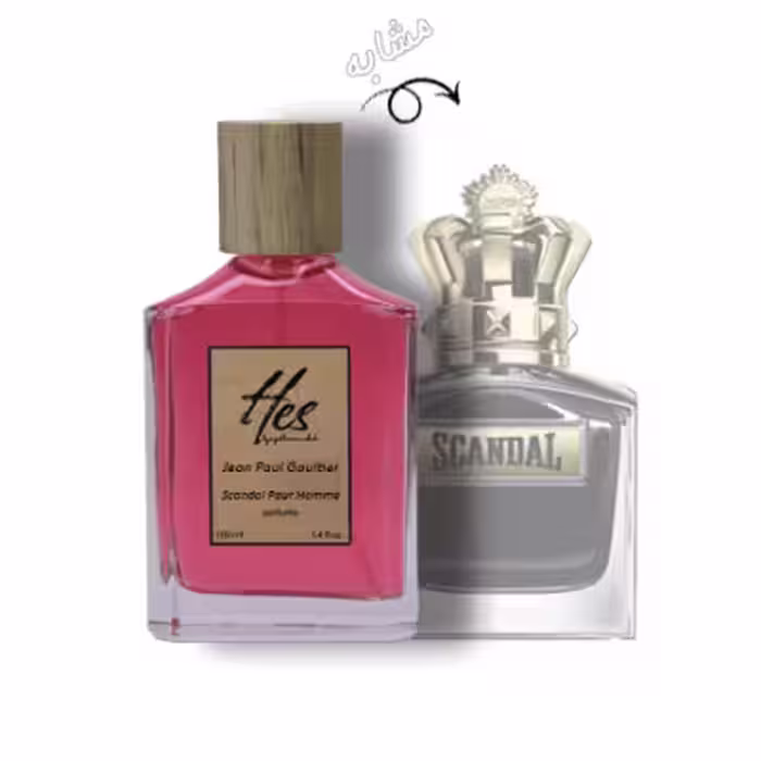 عطر مردانه حس مدل ژان پل گوتیه اسکندل پور هوم له پرفیوم - hes - Jean Paul Gaultier - Scandal Pour Homme Le Parfum