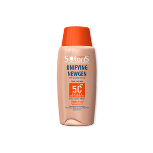 ضدآفتاب ضد لک رنگی یونی فایینگ نیوژن +SPF 50 (بژ روشن) آردن سولاریس