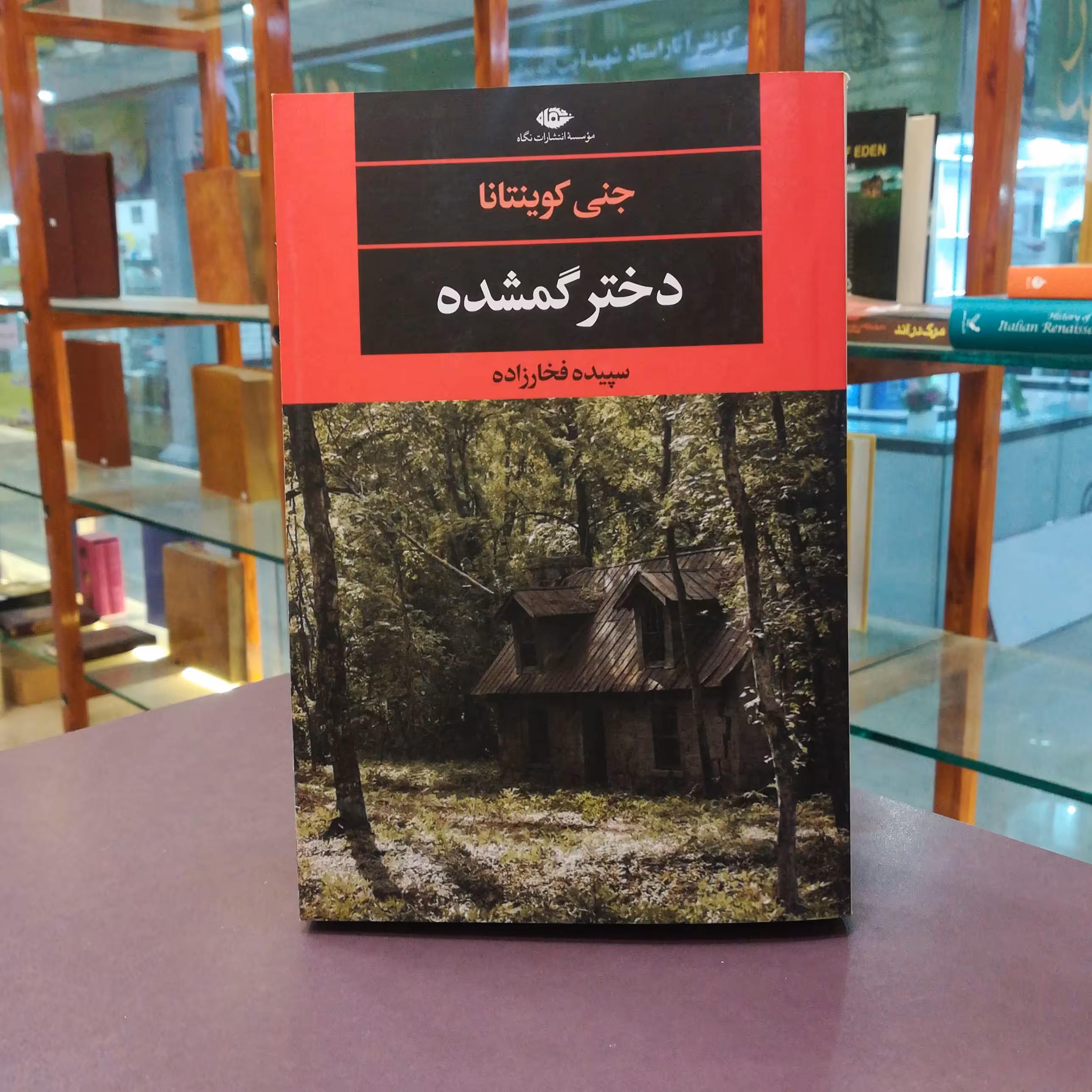 کتاب دختر گمشده اثر جنی کوینتانا ترجمه سپیده فخارزاده نشر نگاه