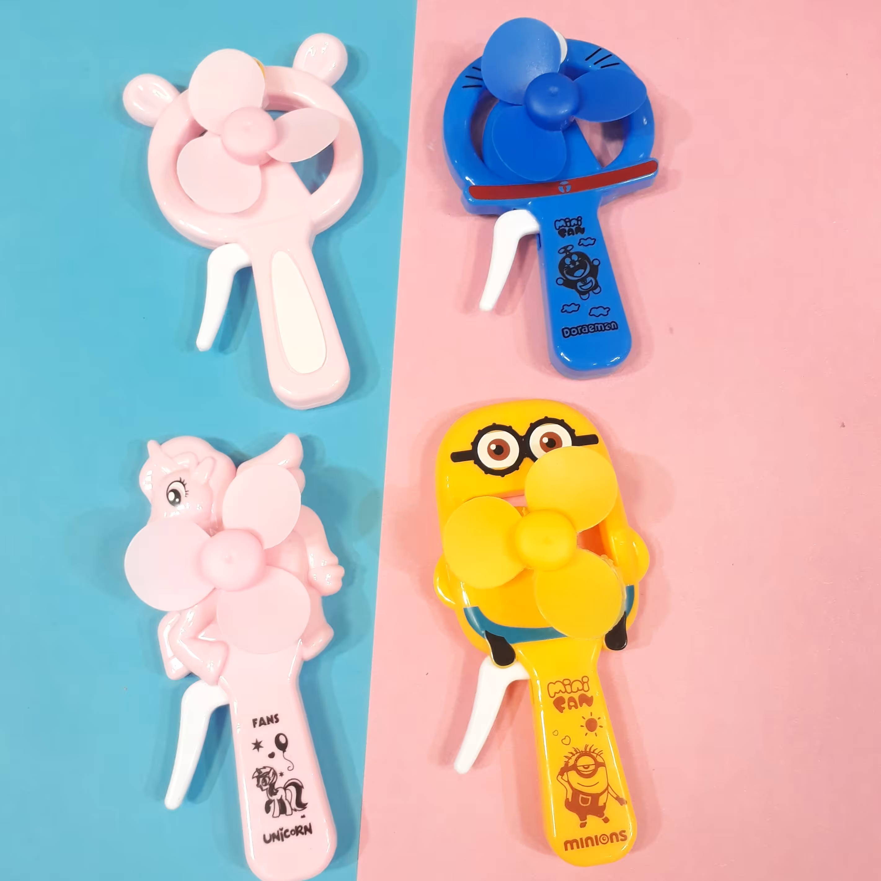 پنکه دستی بدون نیاز باطری و برق