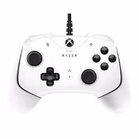 قیمت و خرید دسته بازی باسیم ریزر مدل Wolverine V2 White | یاس ارتباط