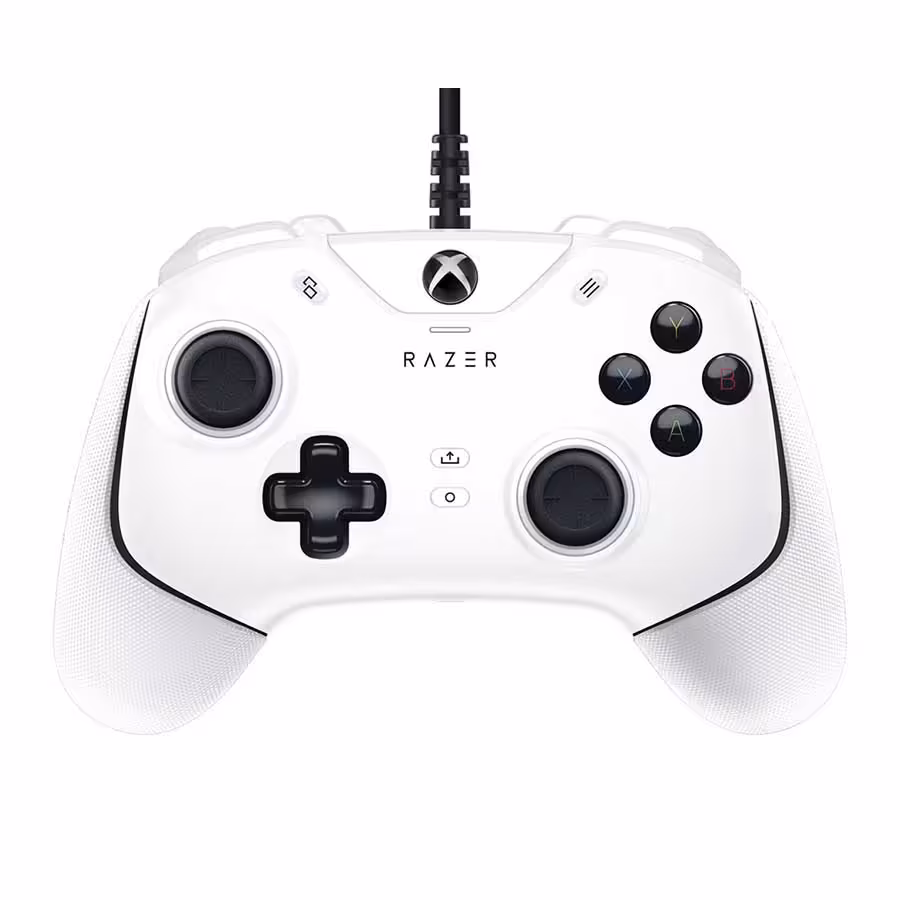 قیمت و خرید دسته بازی باسیم ریزر مدل Wolverine V2 White | یاس ارتباط