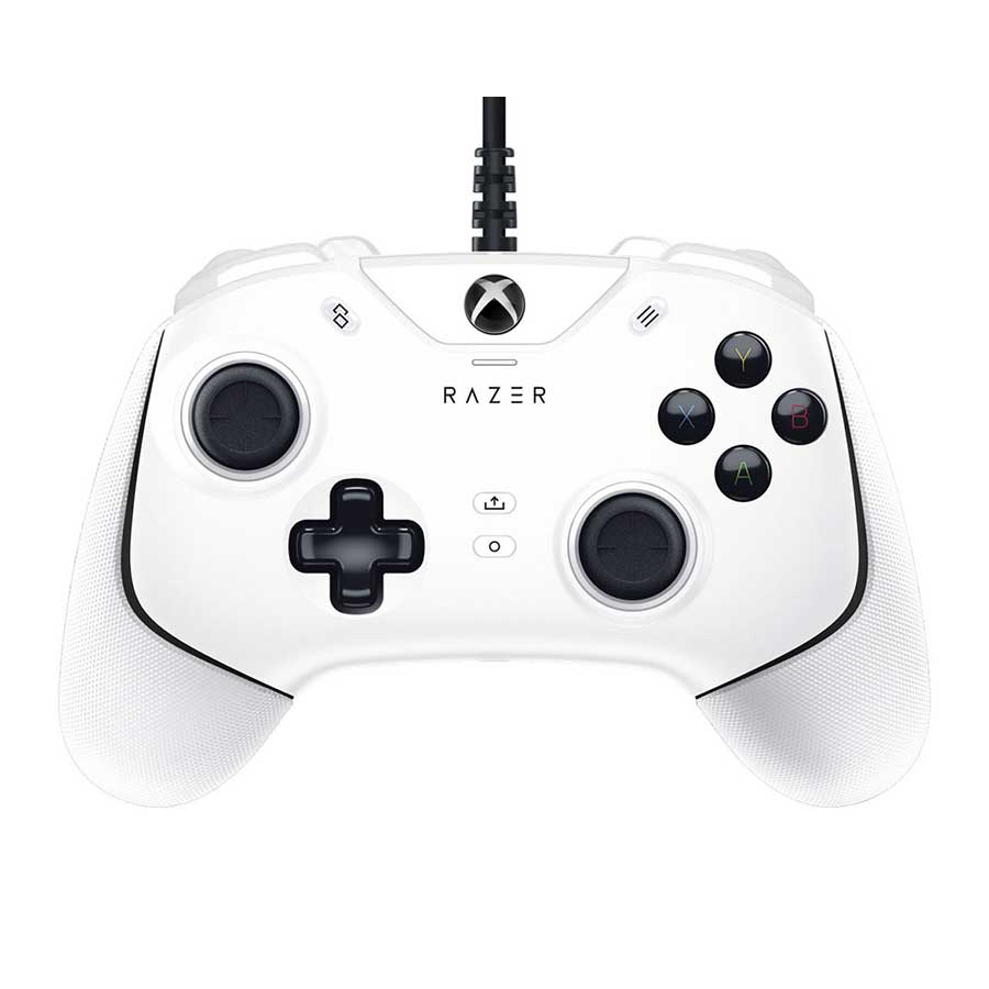 قیمت و خرید دسته بازی باسیم ریزر مدل Wolverine V2 White | یاس ارتباط