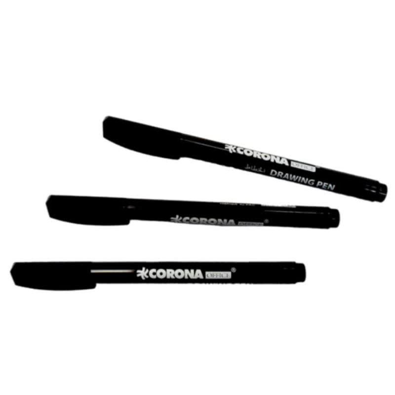 قلم الخطاط شماره 3 کرونا بسته 12 عددی