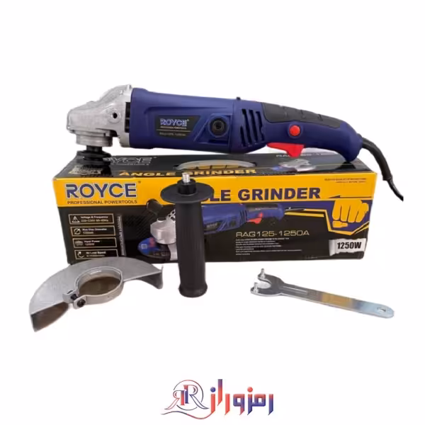 مینی فرز 1200 وات دیمر دار رویس مدل R125-7A