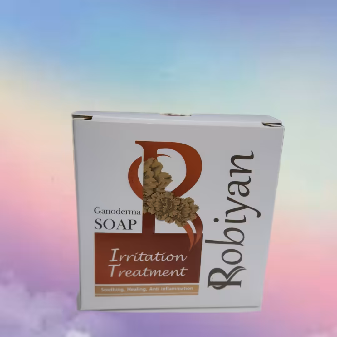 صابون گیاهی گانودرما روبیان 100گرم 