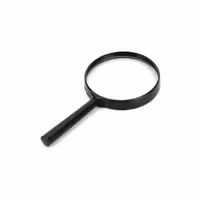 ذره بین دسته دار دانش آموزی قطر 50 میلی متر