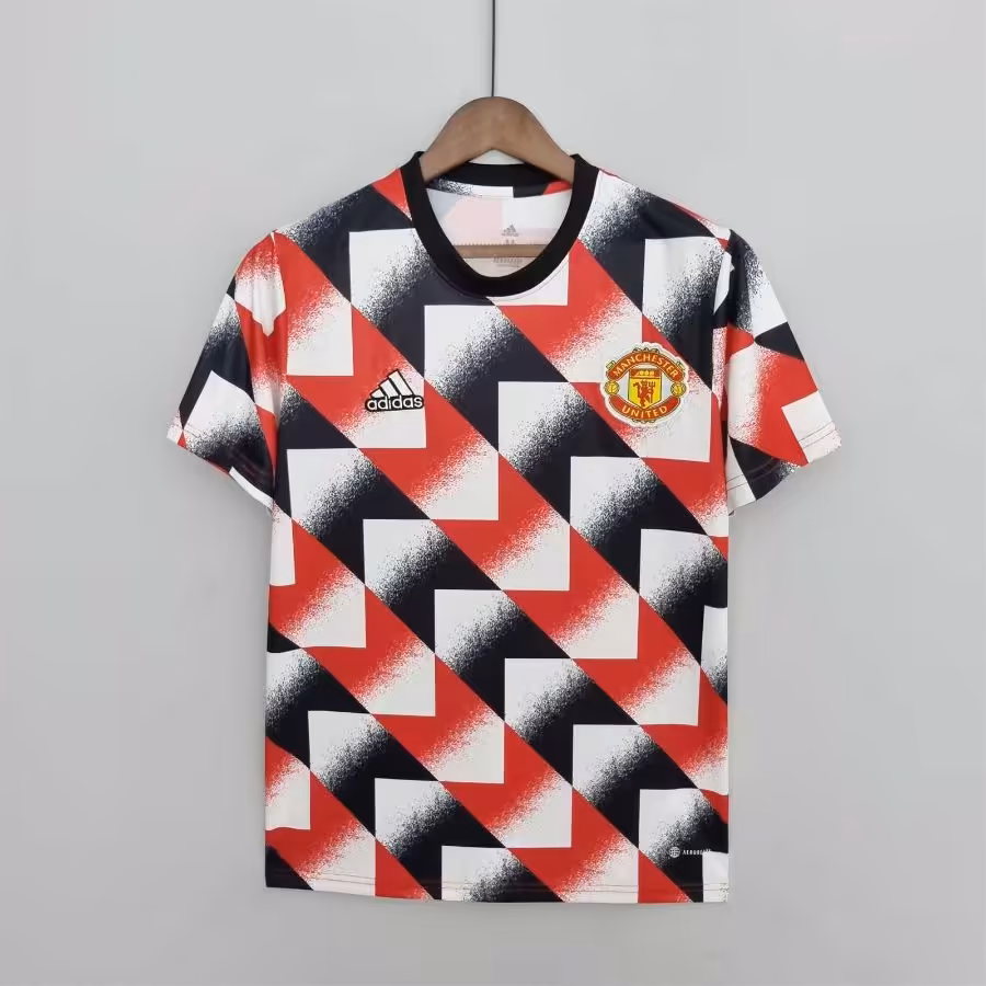 لباس تمرین قبل مسابقه منچستریونایتد 2023