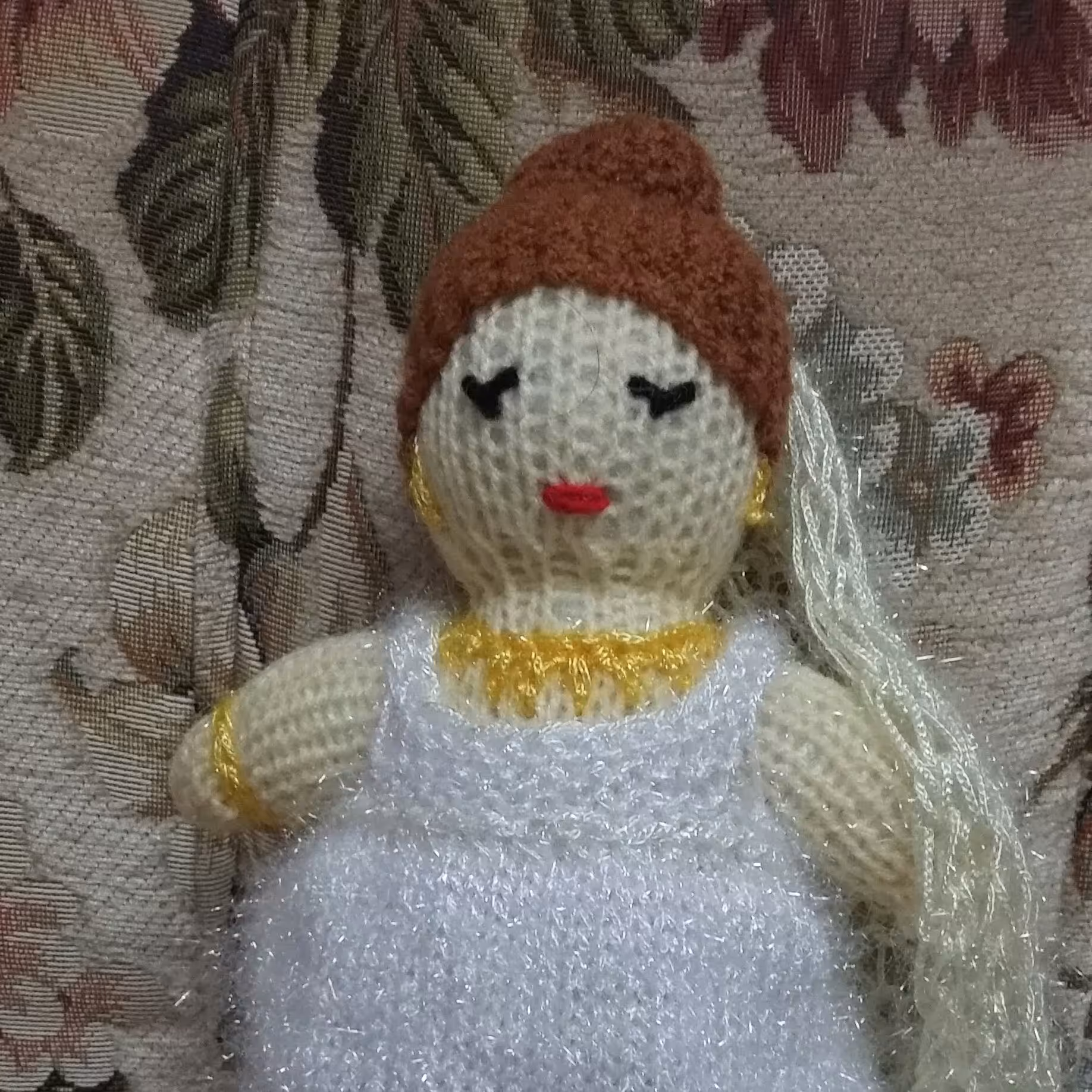 عروس تپلی فربافته