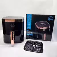 سرخ کن رژیمی و بدون روغن جیکا مدل JK_1030 مشکی 