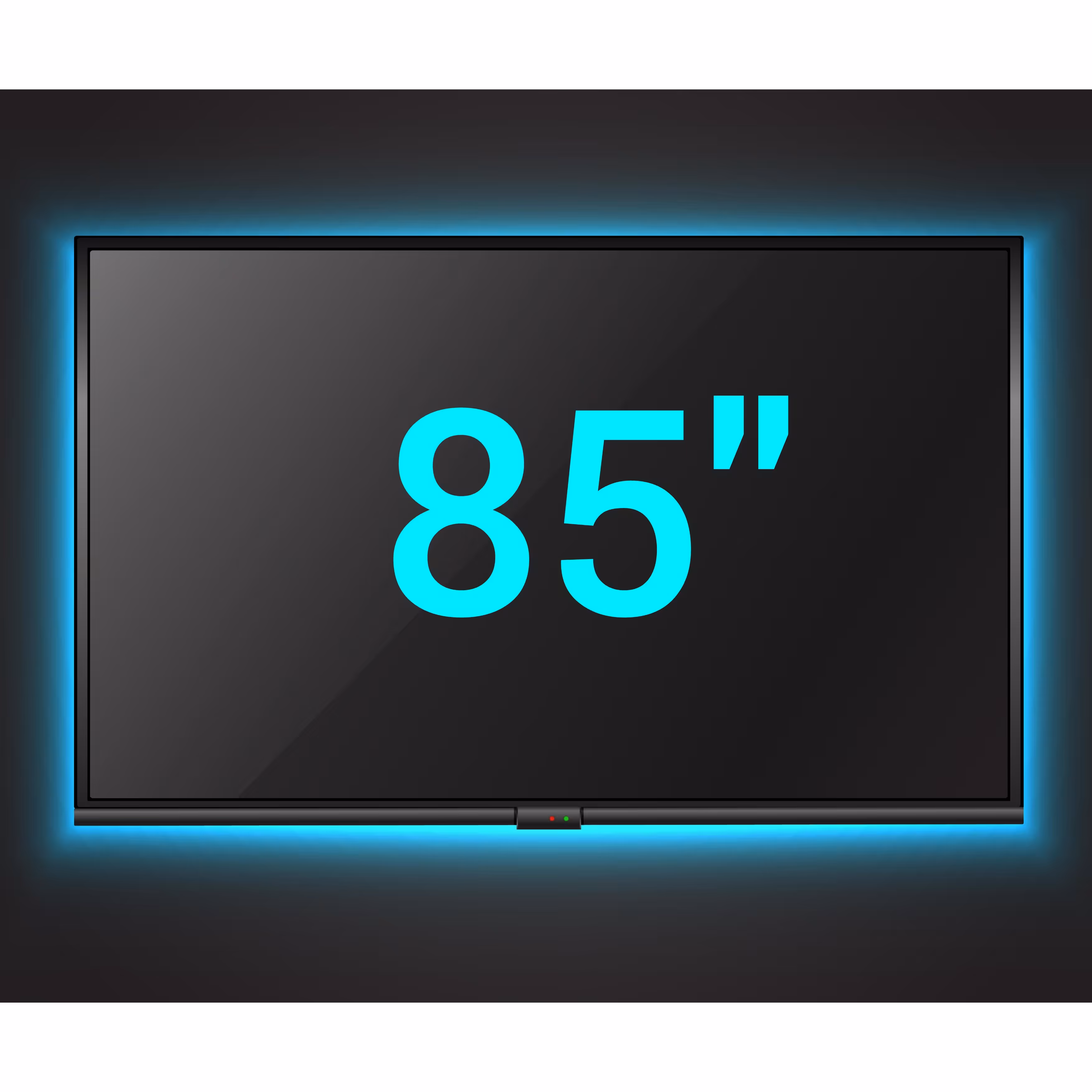 محافظ صفحه تلویزیون85 اینچ تایوان(2.5میل)(ارسال پس کرایه)