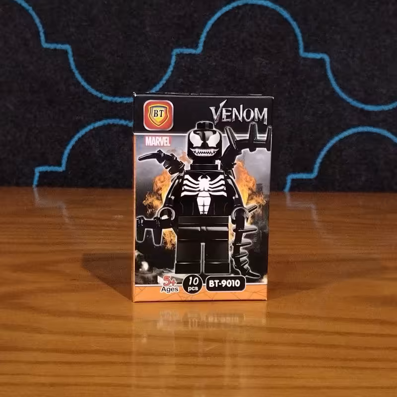 اسباب بازی لگو شخصیت ونوم - BT 