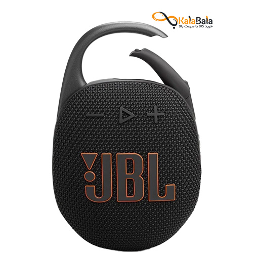 خرید اسپیکر بلوتوثی جی بی ال قابل حمل مدل JBL Clip 5