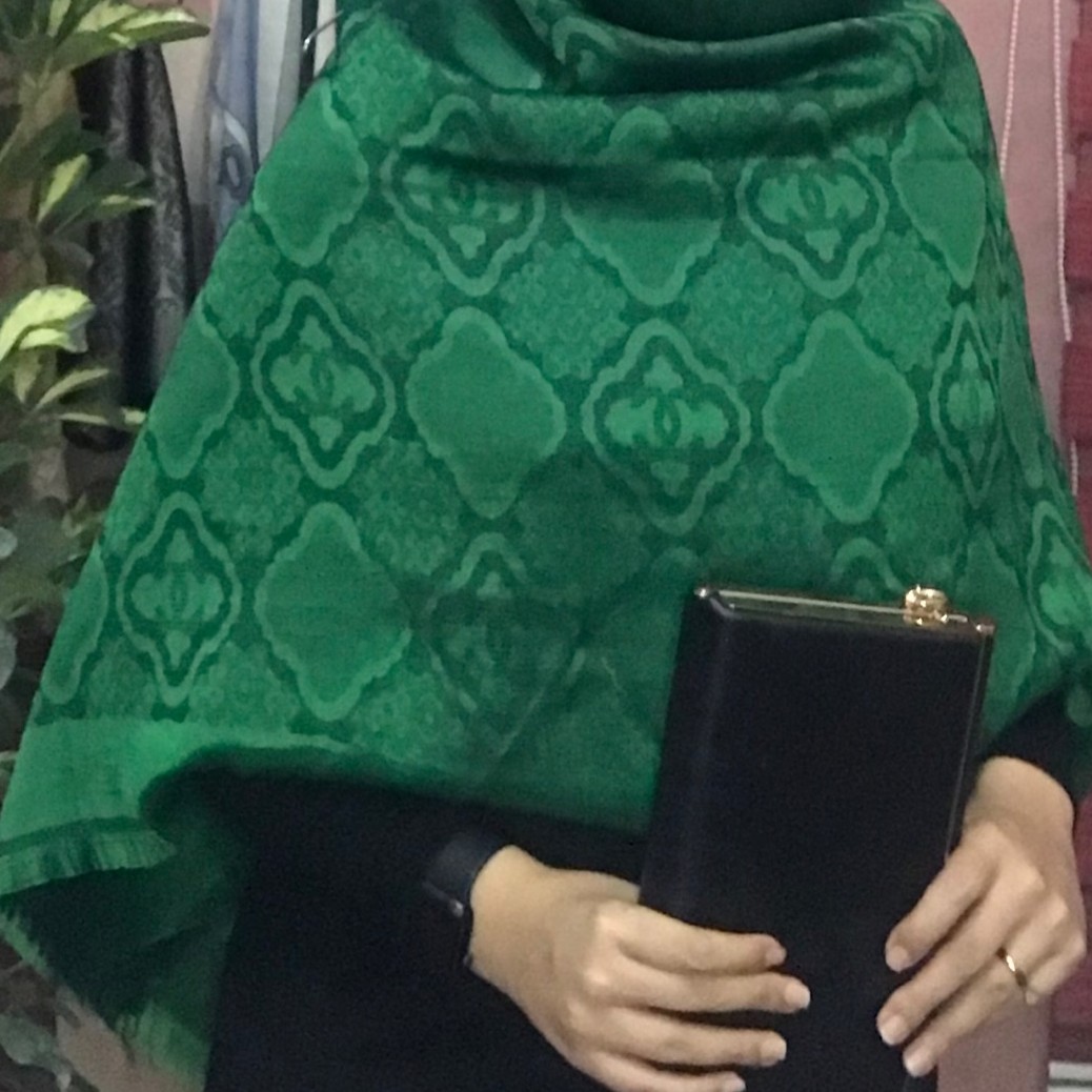 روسری نخ ژاکارد(ارسال رایگان)