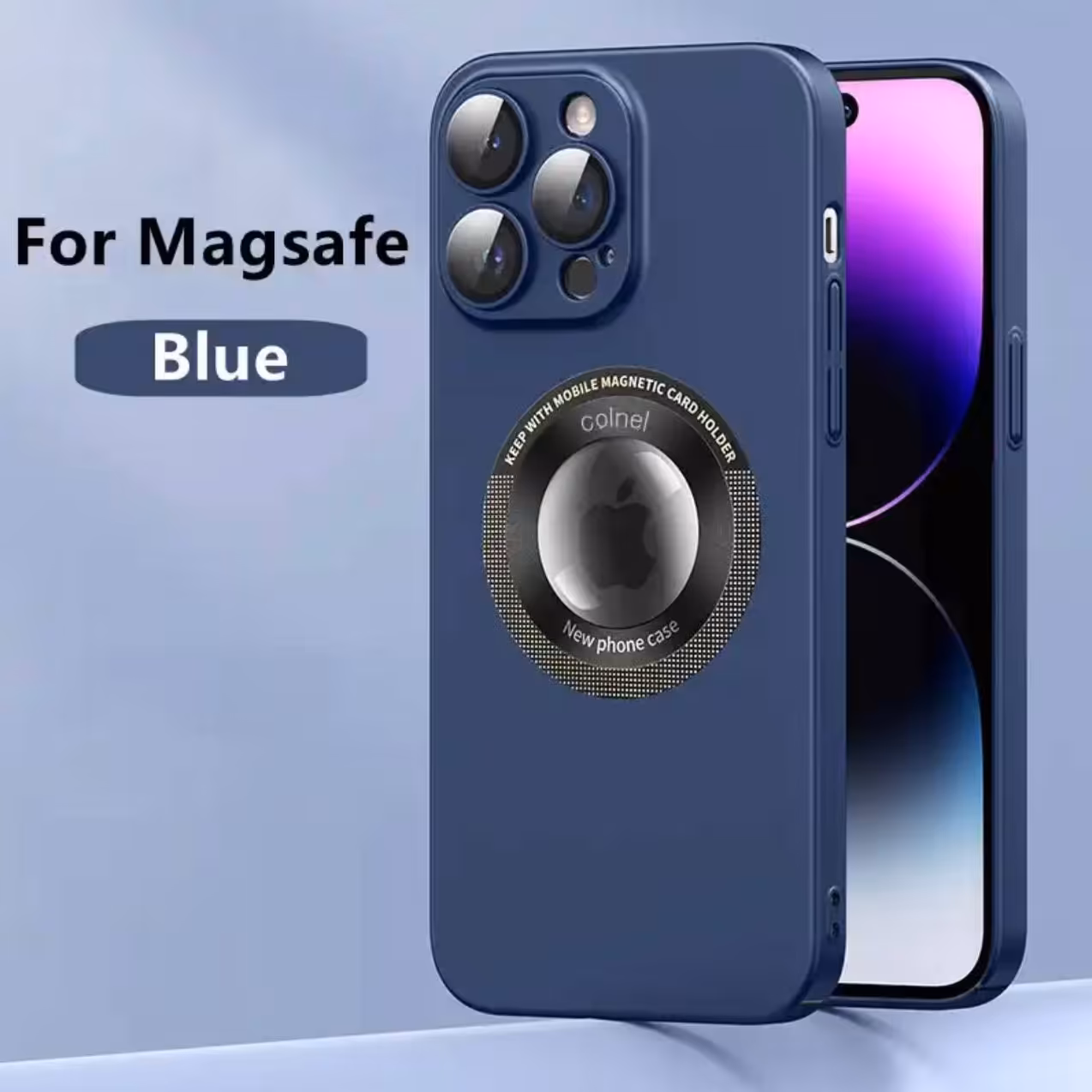 قاب گوشی مدلcoinal case blue