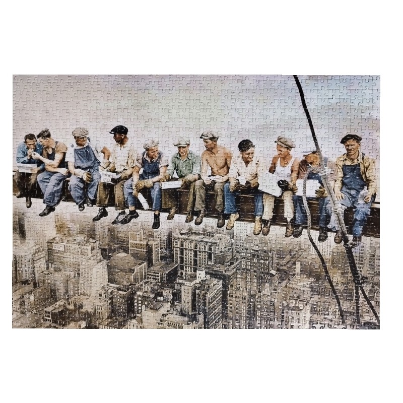 پازل هزار تکه آسمان خراش( آماده و ساخته شده)