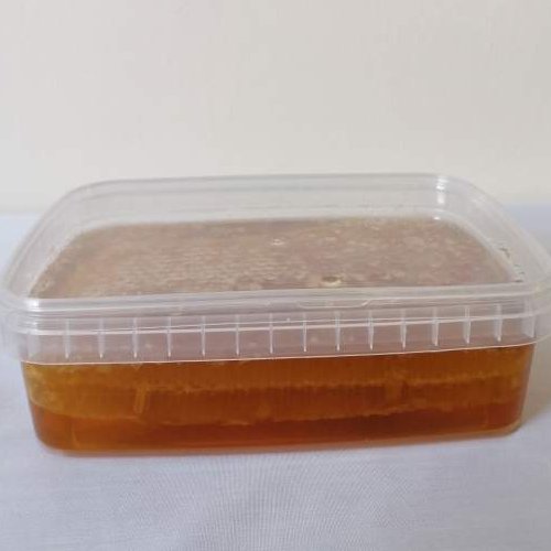 🌟عسل طبیعی جنگل بلوط و ون با موم درجه یک ایلام