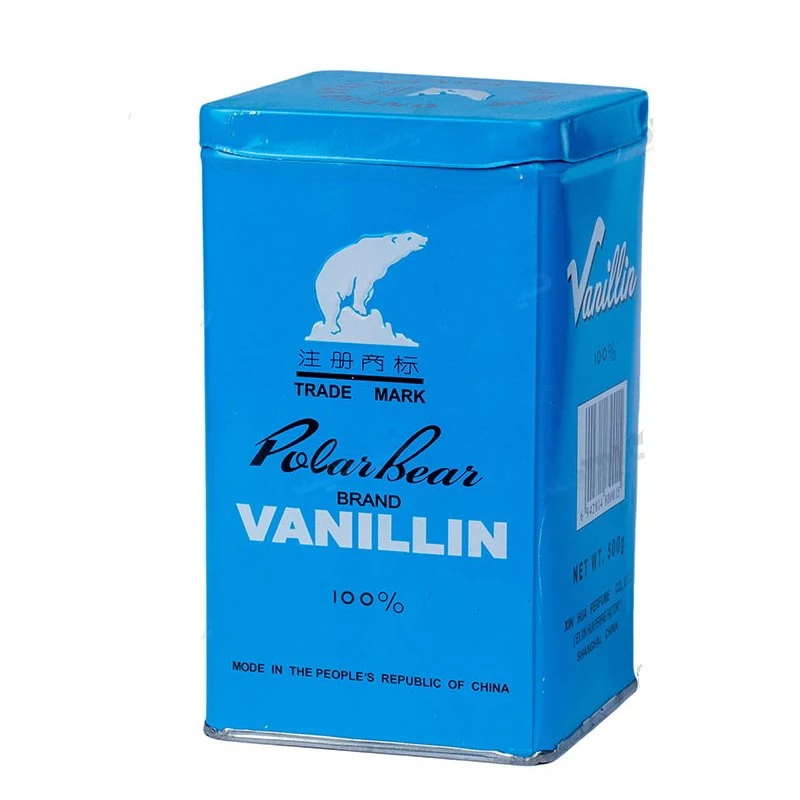 وانیل خرسی 500 گرمی قوطی فلزی  درجه یک و معطر | amazonchi