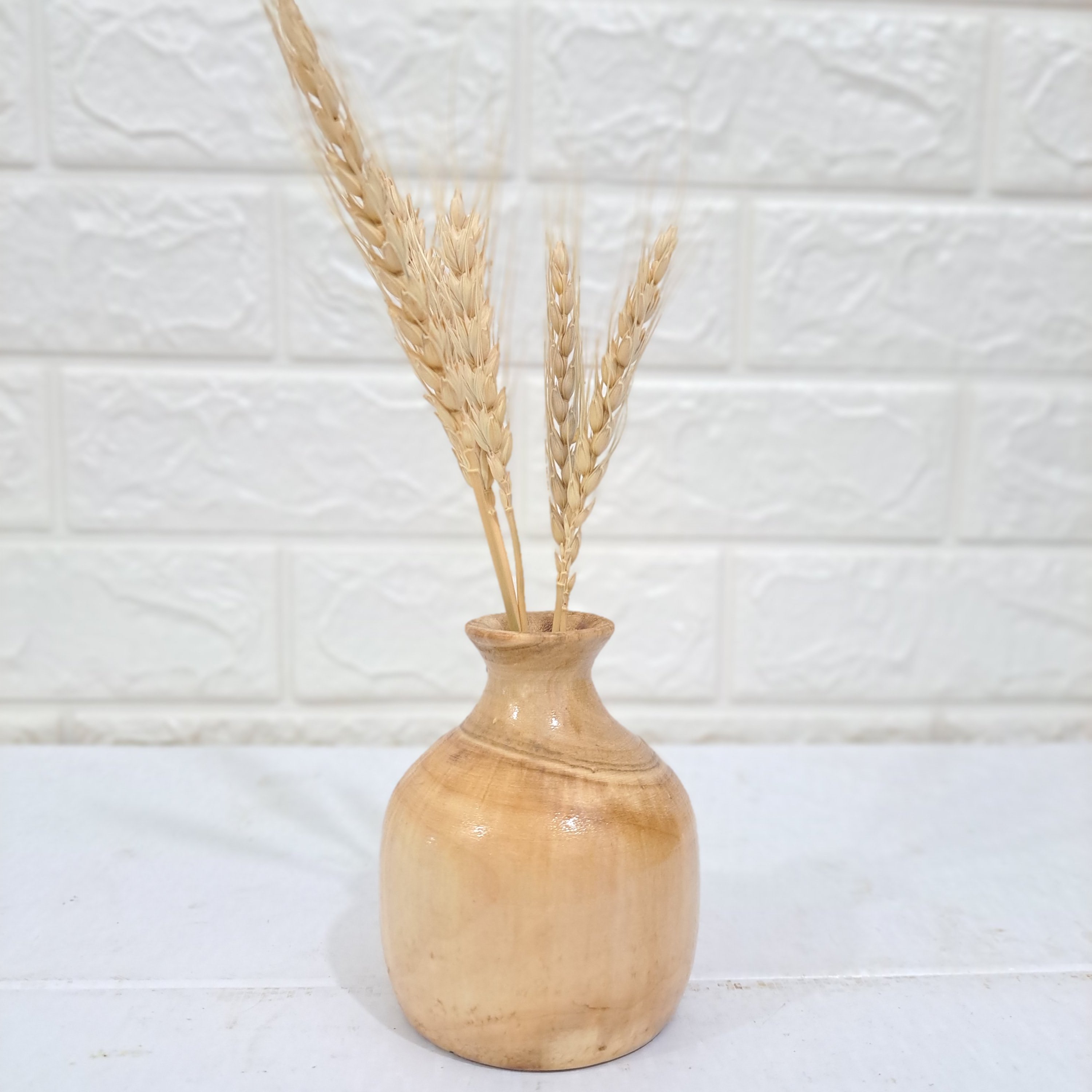 گلدان چوبی ، 10 سانتی