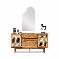 خرید آینه کنسول سپیده مستقیم از تولید کننده | رویال مبل