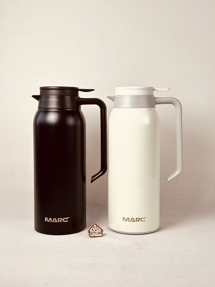 فلاسک 1500 میل استیل304 دسته دار MARC کد002540