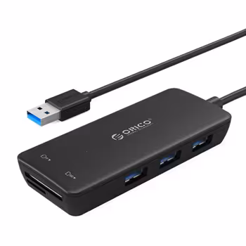 قیمت خرید هاب اوریکو کد5822 | Orico USB 3.0 Hub H3TS-U3