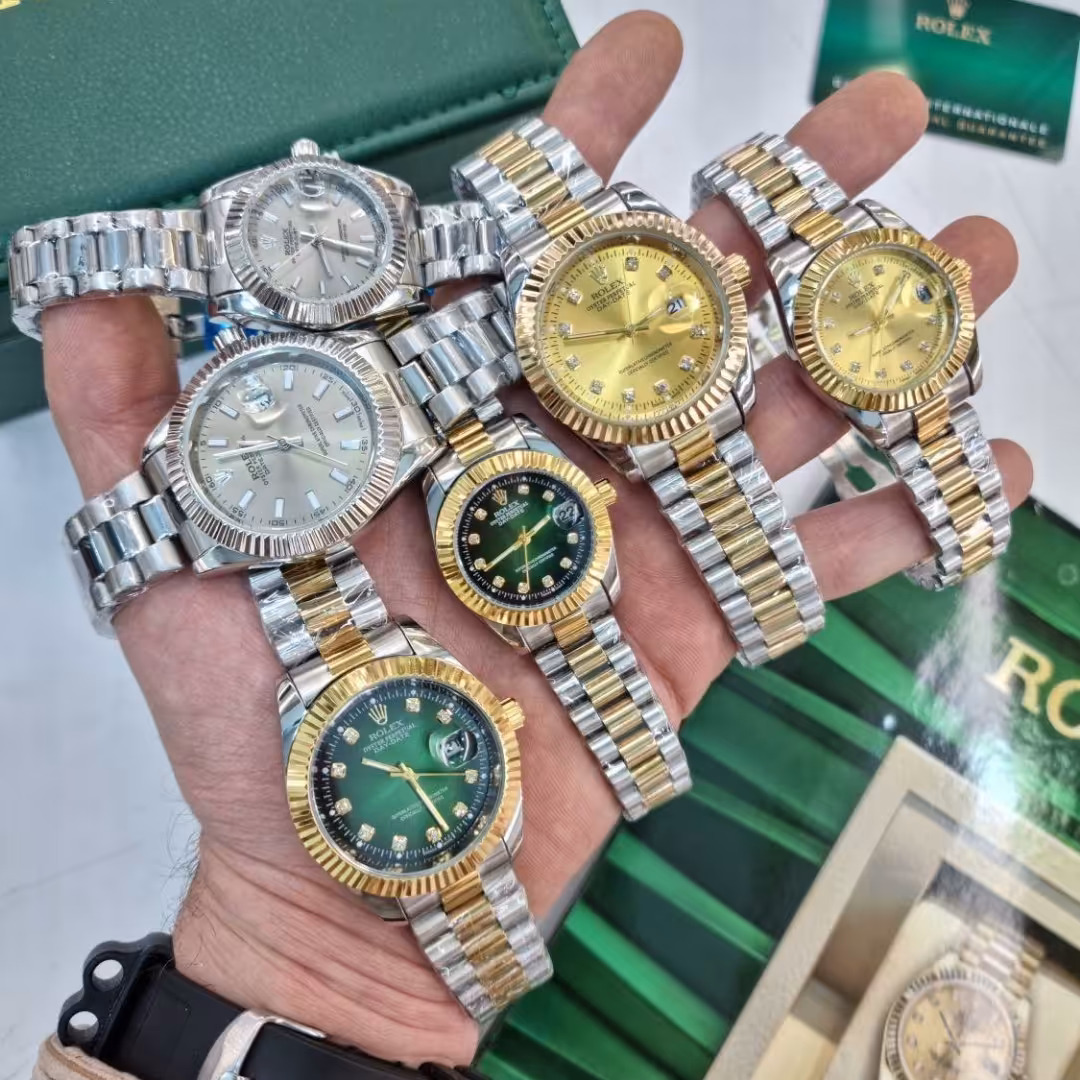 ساعت ست رولکس دیتاجاست