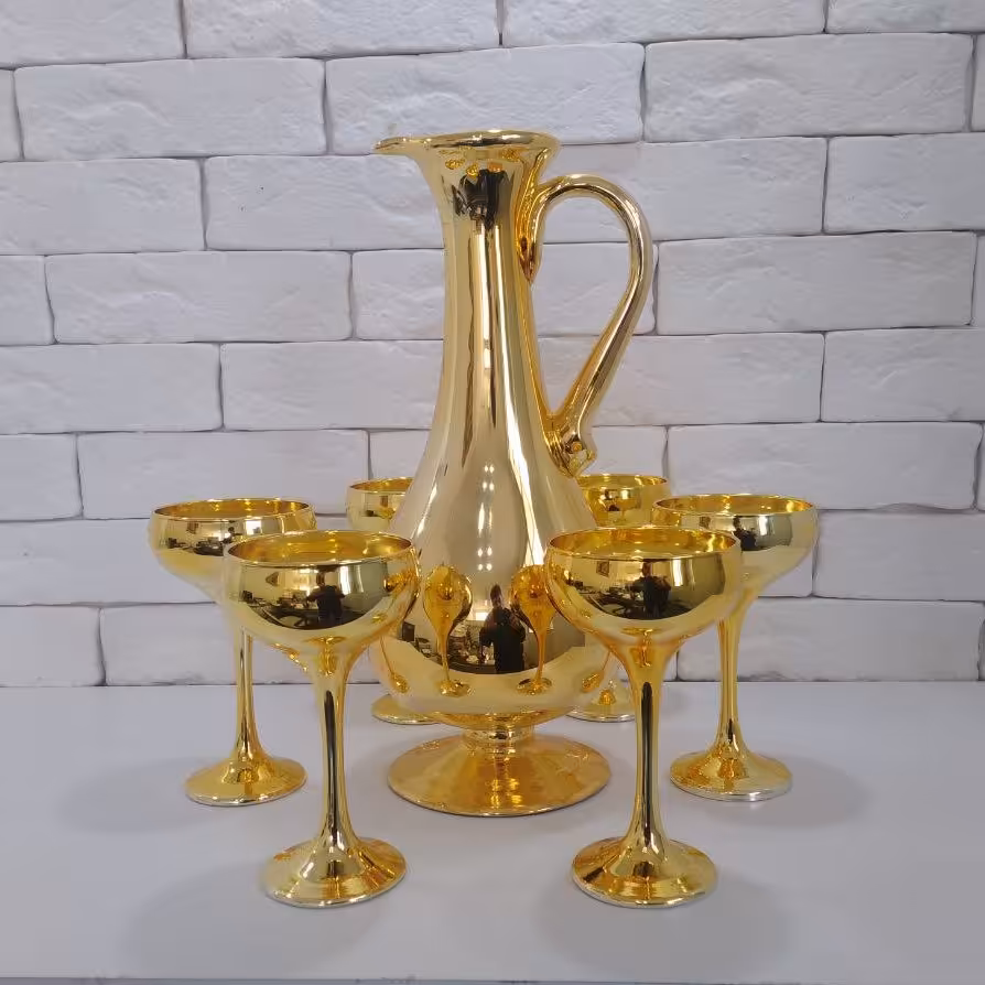 تنگ و جام  7 پارچه 