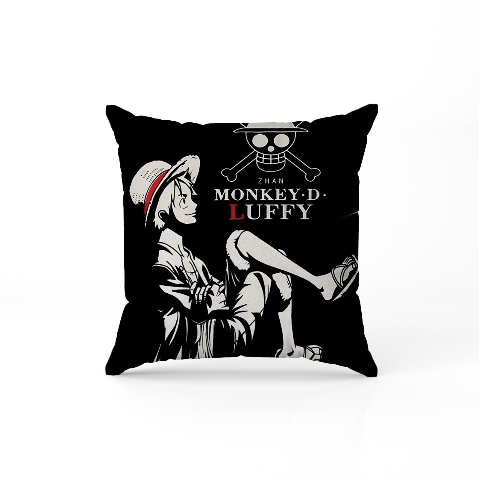 روکش کوسن انیمه وان پیس، طرح لوفی (چاپ طرح دلخواه)