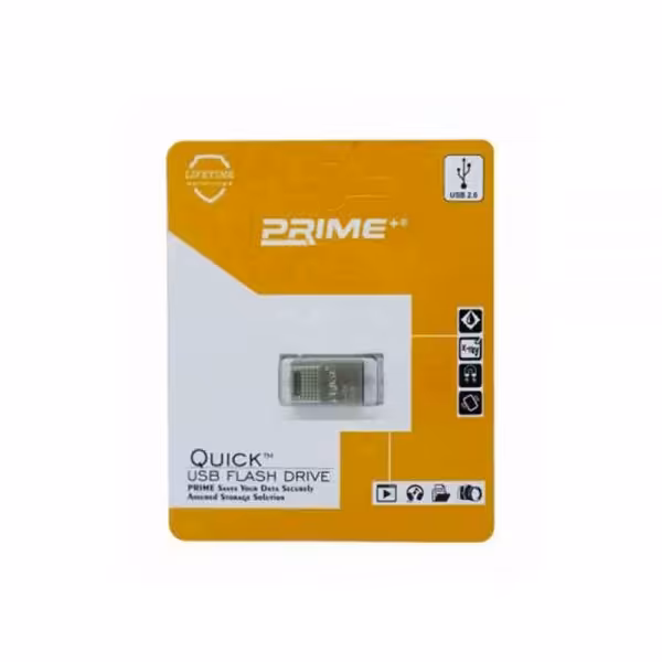 Flash Drive Prime Quick 32GB | فلش مموری فلزی پرایم