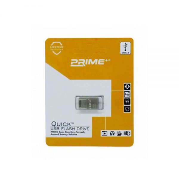 Flash Drive Prime Quick 32GB | فلش مموری فلزی پرایم