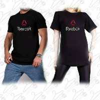 ست تی شرت زنانه و مردانه جنس پنبه درجه 1چاپ برجسته هفت رنگ سایز لارج و ایکس لارج رنگ مشکی