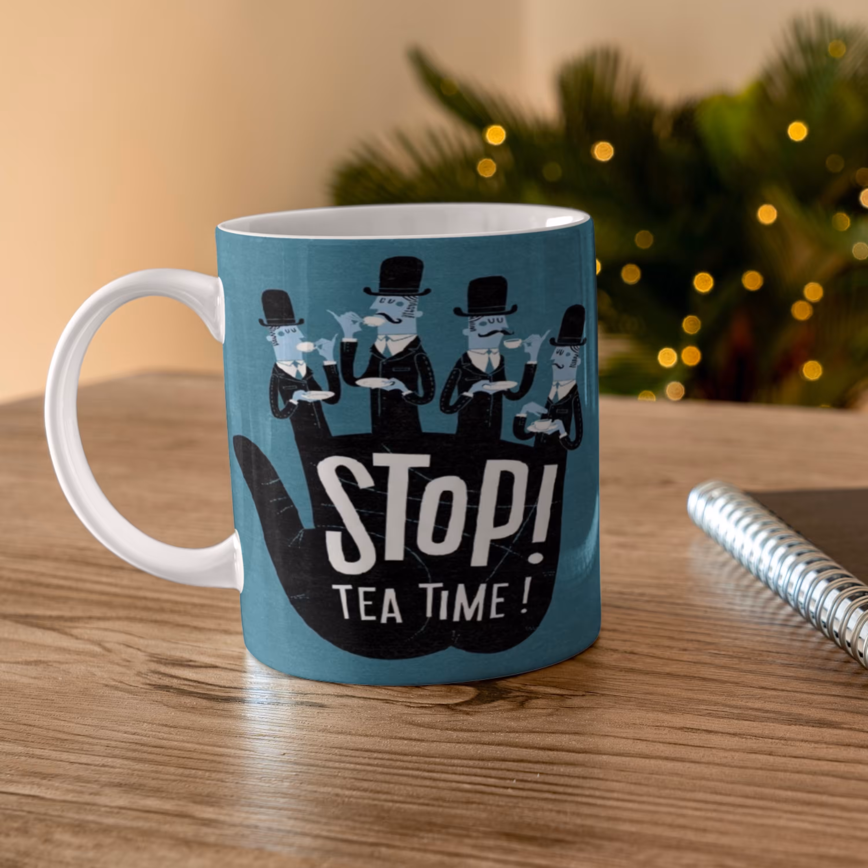 ماگ سرامیکی طرح دار  طرح 1