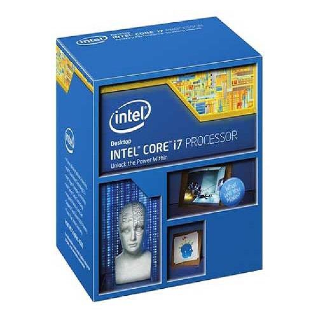 سی پی یو اینتل مدل try Core i7-4770