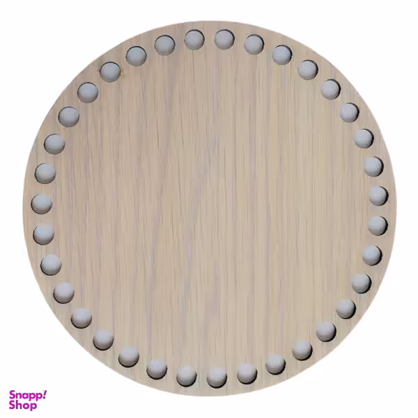 کفی تریکو بافی مدل دایره 10 کد K10