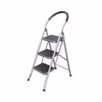 نردبان فلزی مدل زاگرس 3 پله (ارسال پس کرایه و به عهده مشتری)