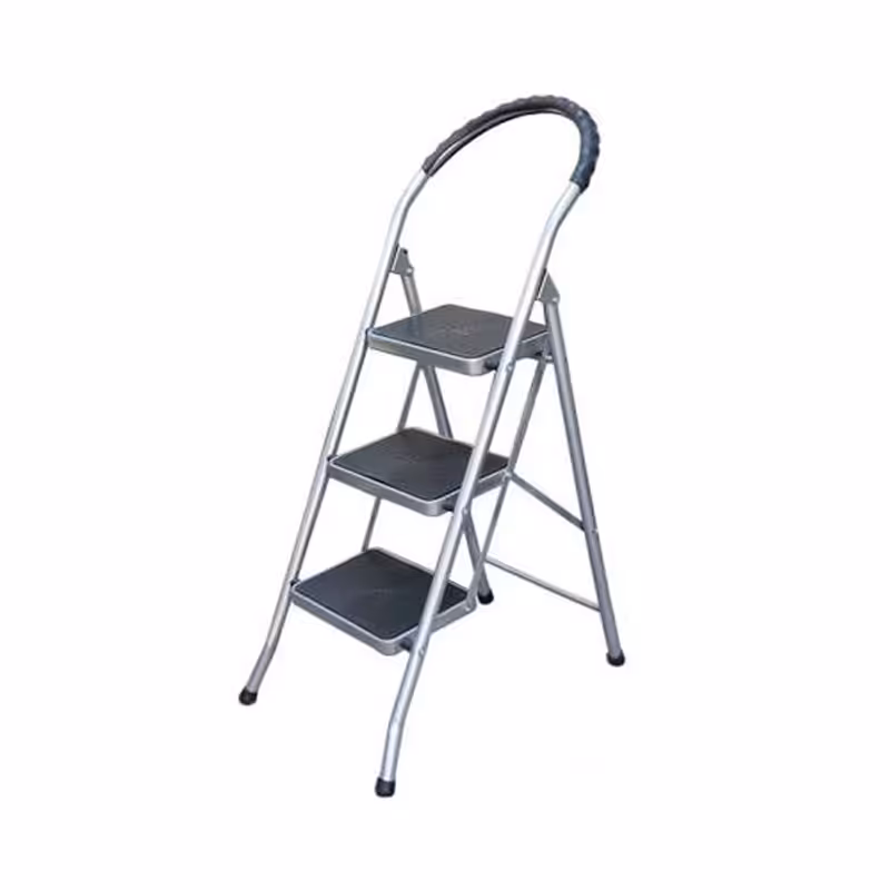 نردبان فلزی مدل زاگرس 3 پله (ارسال پس کرایه و به عهده مشتری)