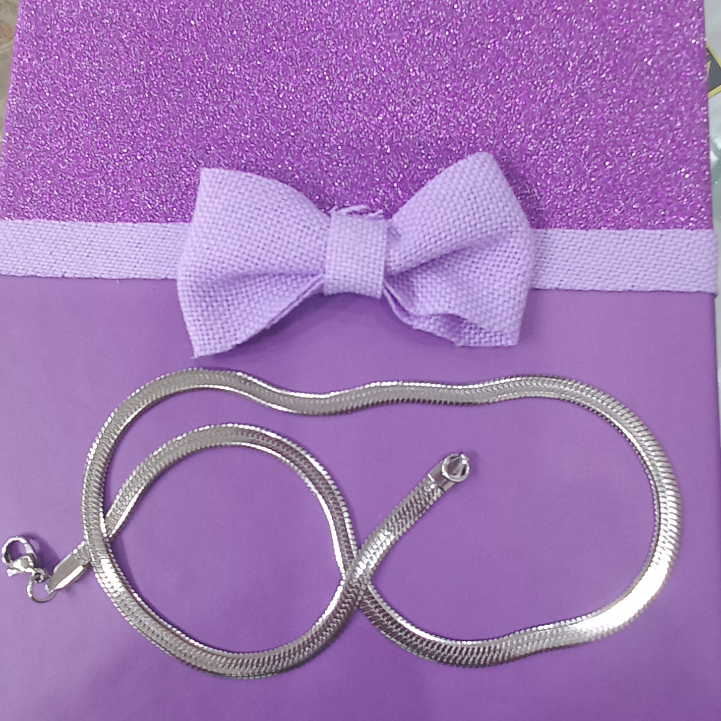 زنجیر ماری طلایی و نقره ای