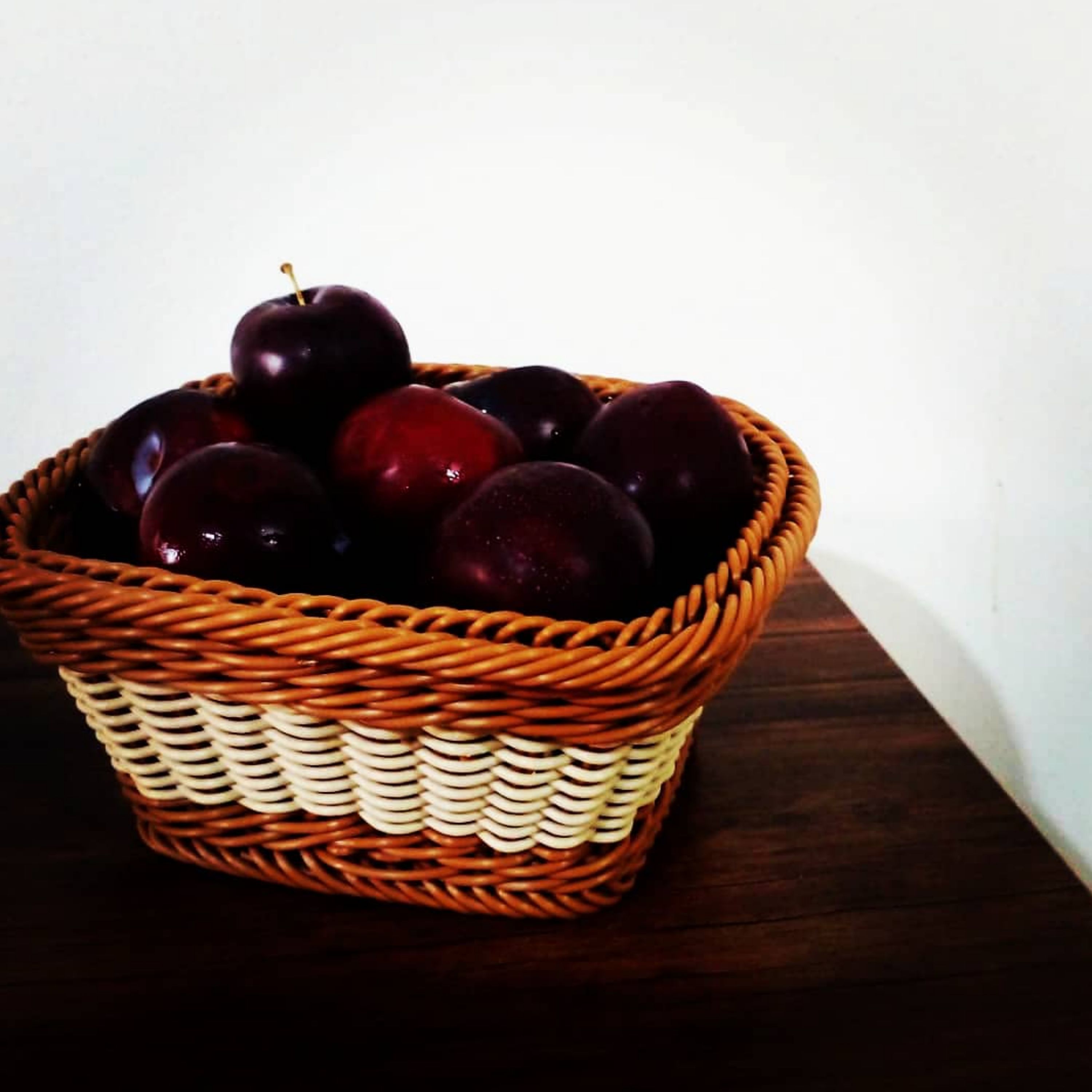 سبد میوه مربع